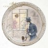 kobiety, dzieci i mężczyźni w vintage ramce*women, children and men in a vintage frame*Frauen, Kinder und Männer in einem historischen Rahmen*mujeres, niños y hombres en un marco de época