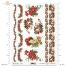 Poinsettia, poinsecja, poisecja, pojsecja, Christmas, little girl, holly, christmas decorations, Weihnachten, kleines Mädchen, Weihnachtsschablonen, Stechpalme, Blumen, Dekorationen, Dekorationen