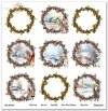 Скрапбукинг бумаги SCRAP-054 ''Шабби Шик весной''