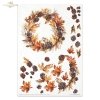 jesienne wianki*autumn wreaths*Herbstgirlanden*guirnaldas de otoño