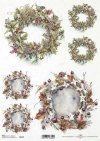 zimowe wieńce, zima*winter wreaths, winter*Winterkränze, Winter*coronas de invierno, invierno