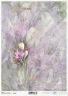 tło akwarelowe, wiosenne kwiaty*watercolour background, spring flowers*Aquarell-Hintergrund, Frühlingsblumen*fondo de acuarela, flores de primavera