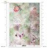 akwarelowe tła, kwiaty, lato, echinacea, dzika róża, róże, biedronka, motyl, miłość, zakochane pary, Summer Love Story, watercolour backgrounds, flowers, summer, echinacea, wild rose, roses, ladybird, butterfly, love, couples in love
