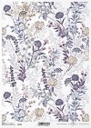 motyw tapetowy, kwiaty*wallpaper motif, flowers*Tapetenmotiv, Blumen*motivo de papel pintado, flores
