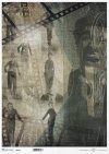 Magia kina, Charlie Chaplin, pozy, napisy, filmografia, klisze, kolaż*Cinema magic, Charlie Chaplin, poses, credits, filmography, clichés, collage*Filmzauber, Charlie Chaplin, Posen, Abspann, Filmografie, Klischees, Collage*La magia del cine, Charlie Chap