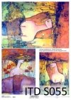 papír pro decoupage Soft S0055