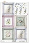 kwiaty 3D 3D flowers 3D-Blumen Flores 3D