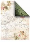 Papiery do scrapbookingu w zestawach - francuskie dziewczyny * Papers for scrapbooking in sets - French girls