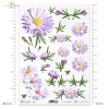 papier-ryżowy-decoupage-kwiatek-kwiaty-margerytki-łąka-ogród-R0142