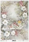 Winter Bouquet - zimowy bukiet, kwiaty, kolaże, bukiety, wieńce*winter bouquet, flowers, collages, bouquets, wreaths*Winter Bouquet, Blumen, Collagen, Sträuße, Kränze*ramo de invierno, flores, collages, ramos, coronas