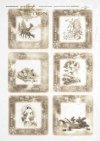 retro, winter, Christmas, angels, children, Christmas tree, Christmas presents, animals
