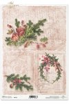 stroik, Boże Narodzenie, ozdoba, ozdoby, świąteczne, święta, list, R187, Christmas, decoration, decor, letter , Navidad, Decoración de Navidad , Weihnachten, Weihnachtsdekoration 
