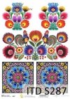 papír pro decoupage Soft S0287