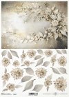 Winter Bouquet - zimowy bukiet, kwiaty, kolaże, bukiety, wieńce*winter bouquet, flowers, collages, bouquets, wreaths*Winter Bouquet, Blumen, Collagen, Sträuße, Kränze*ramo de invierno, flores, collages, ramos, coronas