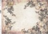 arroz papel decoupage flores, rosas, *Reispapier Decoupage Blumen, Rosen