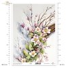 wiosenne kwiaty, bukiet kwiatów, wieńce, kolaże*Spring flowers collage, bouquet of flowers, wreaths*Frühlingsblumen-Collage, Blumenstrauß, Kränze*Collage de flores de primavera, ramo de flores, coronas