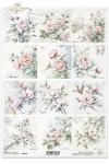 roze, peonie, kwiaty jabloni, magnolia*flowers, roses, peonies, apple blossoms, magnolia*Blumen, Rosen, Pfingstrosen, Apfelblüten, Magnolien*flores, rosas, peonías, manzanos en flor, magnolias