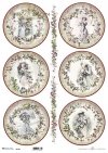ramki, owale, wiktoriańskie święta, kobiety, vintage, wieńce*frames, ovals, Victorian Christmas*Rahmen, Ovale, viktorianische Weihnachten*marcos, óvalos, Navidades Victorianas, mujeres, vintage, coronas