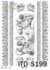 papír pro decoupage Soft S0199