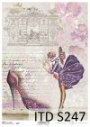 papír pro decoupage Soft S0247