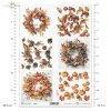 jesienne wianki*autumn wreaths*Herbstgirlanden*guirnaldas de otoño