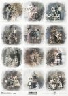 vintage, rodzina, dzieci, świąteczne nastroje, choinki*vintage, family, children, festive moods, Christmas trees*Vintage, Familie, Kinder, festliche Stimmung, Weihnachtsbäume*vintage, familia, niños, ambiente festivo, árboles de Navidad