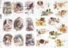 papel de arroz decoupage perros, animales*Reispapier-Decoupage-Hunde, Tiere*рисовая бумага декупаж собаки, животные