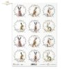 zając, zające, wieniec, wieńce, wianek, R2016, hare, hares, wreath, garland, Hase, Hasen, Kranz, Girlande, liebre, liebres, guirnalda, guirnalda