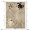 old floor, old boards, parquet, wood, spilled coffee, stain, cup, twine, thimble, pencil, postcard, postcard, alter Boden, alte Dielen, Parkett, Holz, verschütteter Kaffee, Fleck, Tasse, Bindfaden, Fingerhut, Bleistift, Postkarte