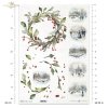 zimowe wianki*winter garlands*Wintergirlanden*guirnaldas de invierno