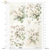 kwiaty 3D, jabłoń*3D flowers, apple tree*3D-Blumen, Apfelbaum*Flores 3D, manzano