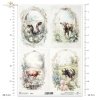 Reispapier für Serviettentechnik und Decoupage R2570