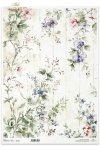 tapeta kwiatowa, tło kwiatowe*floral wallpaper, floral background, vintage*Blumentapete, blumiger Hintergrund, Vintage*papel pintado floral, fondo floral, vintage