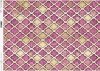 marokańska-koniczyna-mozaika-orientalna-róż-i-złoto-papier-ryżowy-do-decoupage-rice-paper-A3-R0442L