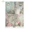 owad, ptak, retro, vintage, kwiat, piwonia, piwonie, peonia, peonie, napis, Post Card, ręczne pismo, koliber, kolibry, motyl, tło, ważka, ważki, pszczoła, pszczoły, nuty, zegar, róża, róże, gazeta, insect, bird, flower, peony, inscription