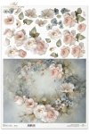 kwiaty 3D 3D flowers 3D-Blumen Flores 3D