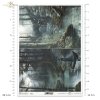 Pani Jeziora, dziewczyna, mroczna postać, żmijowisko, wąż, sowa, mroczny las, jezioro, leśne jeziorko, tajemniczy las, puszcza, noc, tajemnica, Mysterious Forest, Lady of the Lake, girl, dark figure, viper, snake, owl, dark forest, forest lake