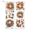 jesienne wianki*autumn wreaths*Herbstgirlanden*guirnaldas de otoño