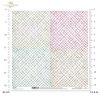 kratki, wzory geometryczne, vintage, shabby chic