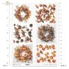 jesienne wianki*autumn wreaths*Herbstgirlanden*guirnaldas de otoño