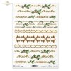 Christmas decors, decorations, Christmas, Christmas decorations, floral motifs 