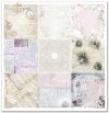 Set von Papieren für Scrapbooking SLS-001 ''Englische Rose''' ---- PREISREDUZIERTES PRODUKT