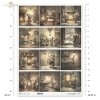Reispapier A3 für Decoupage R1506L