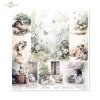 Set von Papieren für Scrapbooking SLS-088 Cottage in the Country
