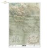 stara mapa, świat, kontynenty, oceany, morze, morza, żaglowiec, okręt, statek, podróż, rejs, retro, old map, world, continents, oceans, seas, sailing ship, voyage, cruise, alte Karte, Welt, Kontinente, Ozeane, Meere, Segelschiff