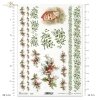Christmas decorations, garlands, decorations, wreaths, holly, mistletoe, little girl, Weihnachten, Weihnachtsschmuck, Weihnachtsschablonen, Girlanden, Weihnachtsdekoration, Girlanden, Kränze, Stechpalme, Mistel