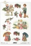 bombki, Boże Narodzenie, dzieci, zabawa, choinka, prezenty, retro, vintage,  R204, children, Christmas tree, Christmas, decorations, gifts, for Christmas, Christmas themes , niños, árbol de Navidad, decoraciones de Navidad