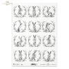 zając, zające, wieniec, wieńce, wianek, R2015, hare, hares, wreath, garland, Hase, Hasen, Kranz, Girlande, liebre, liebres, guirnalda, guirnalda