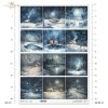 Reispapier A3 für Decoupage R1501L