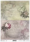 vintage, retro, róża, róże, kwiat, bukiet, dekor, ornament, ręczne pismo, list, tło, motyl, R729, rose, flower, bouquet, decor, ornament, handwriting, letter, background, butterfly, Rose, Blume, Strauß, Dekor, Ornament, Handschrift, Brief, Hintergrund, Sc